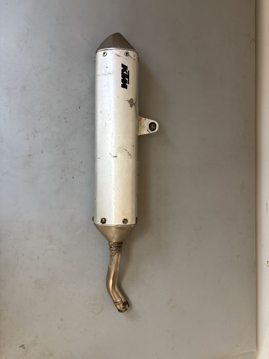 Tłumik Końcówka Wydechu KTM SX250 EXC300 Gas Husqvarna Cross Enduro