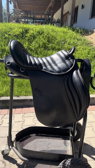 Siodło rajdowe Daw-Mag MAX DeLuxe 17”M