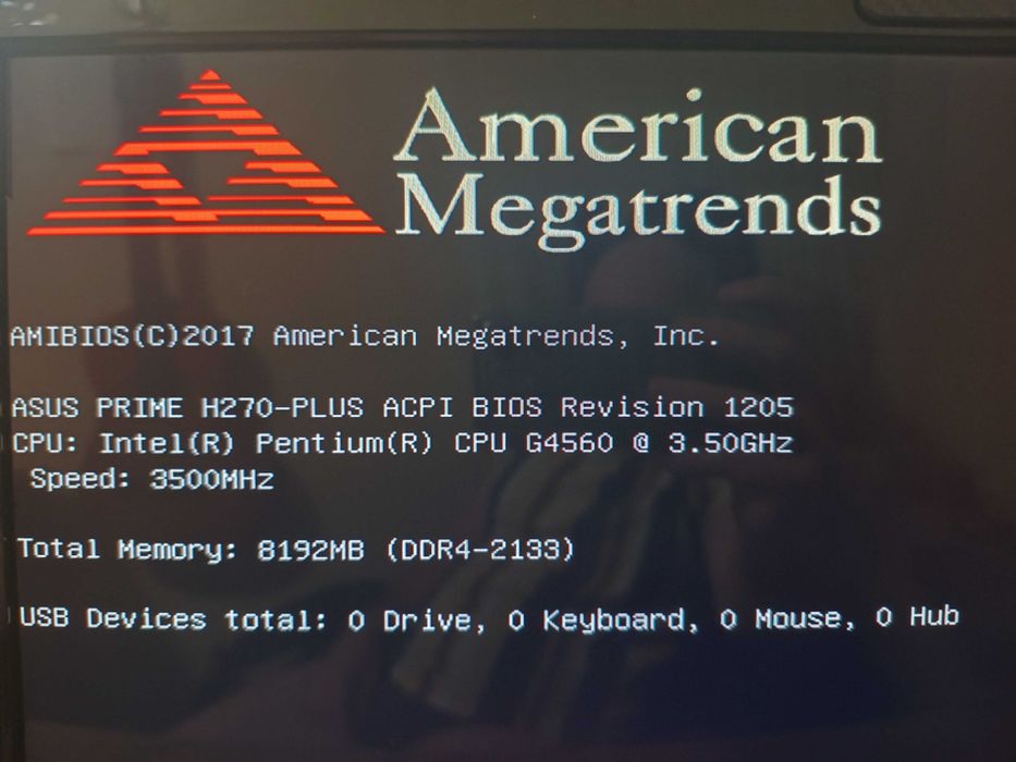 Asus H270-Plus + Pentium G4560 3.5GHz - матплата з процессором