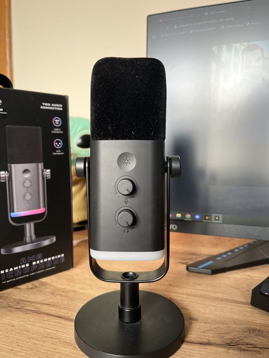 Микрофон фифайн ам8