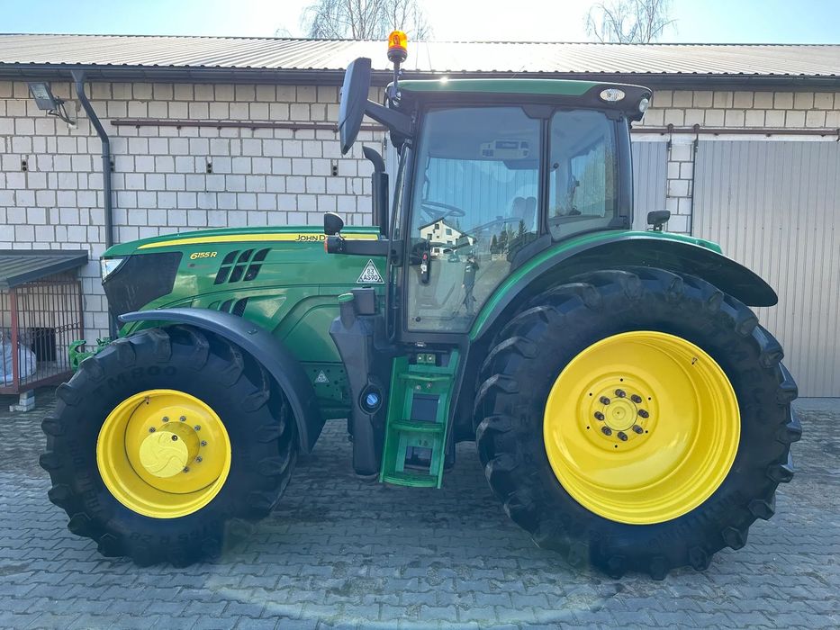 John Deere 6155R 6140R  Od pierwszego własciciela 279000netto