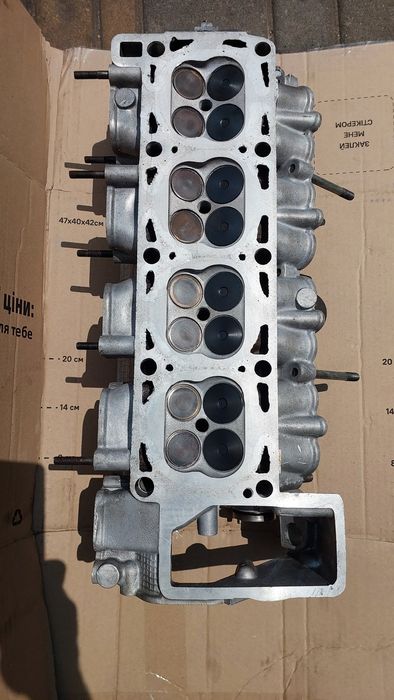 ГБЦ ЗМЗ Газ 406 після відновлення