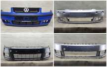 Бампер передній VW Caddy Golf Passat Polo Sharan T-Roc Tiguan Touran