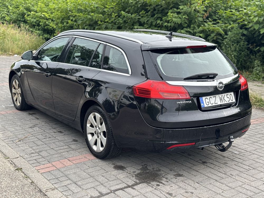 Opel Insignia 1.8 benzyna 2009r 227.000km HAK Stan BDB