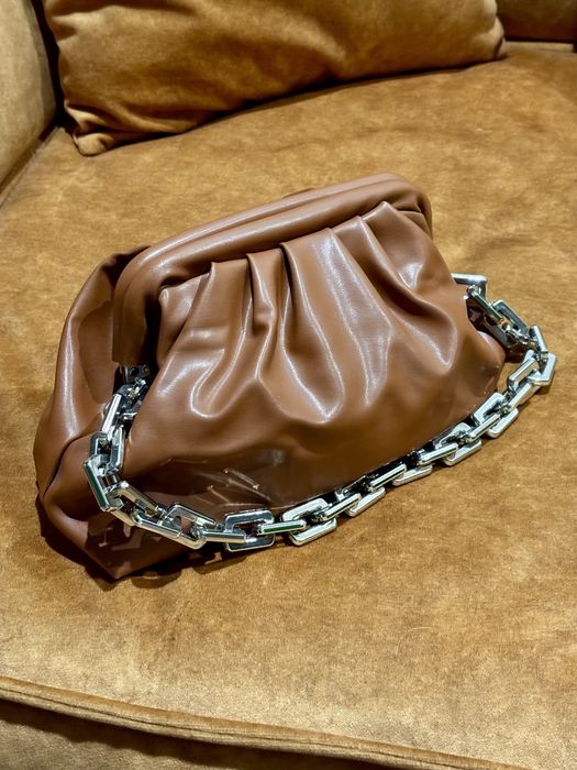 Сумка клатч, екошкіра