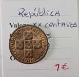 XX centavos 1965 bela
