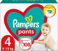 Pampers pants/Памперс підгузники-трусики 3,4,5,6,7