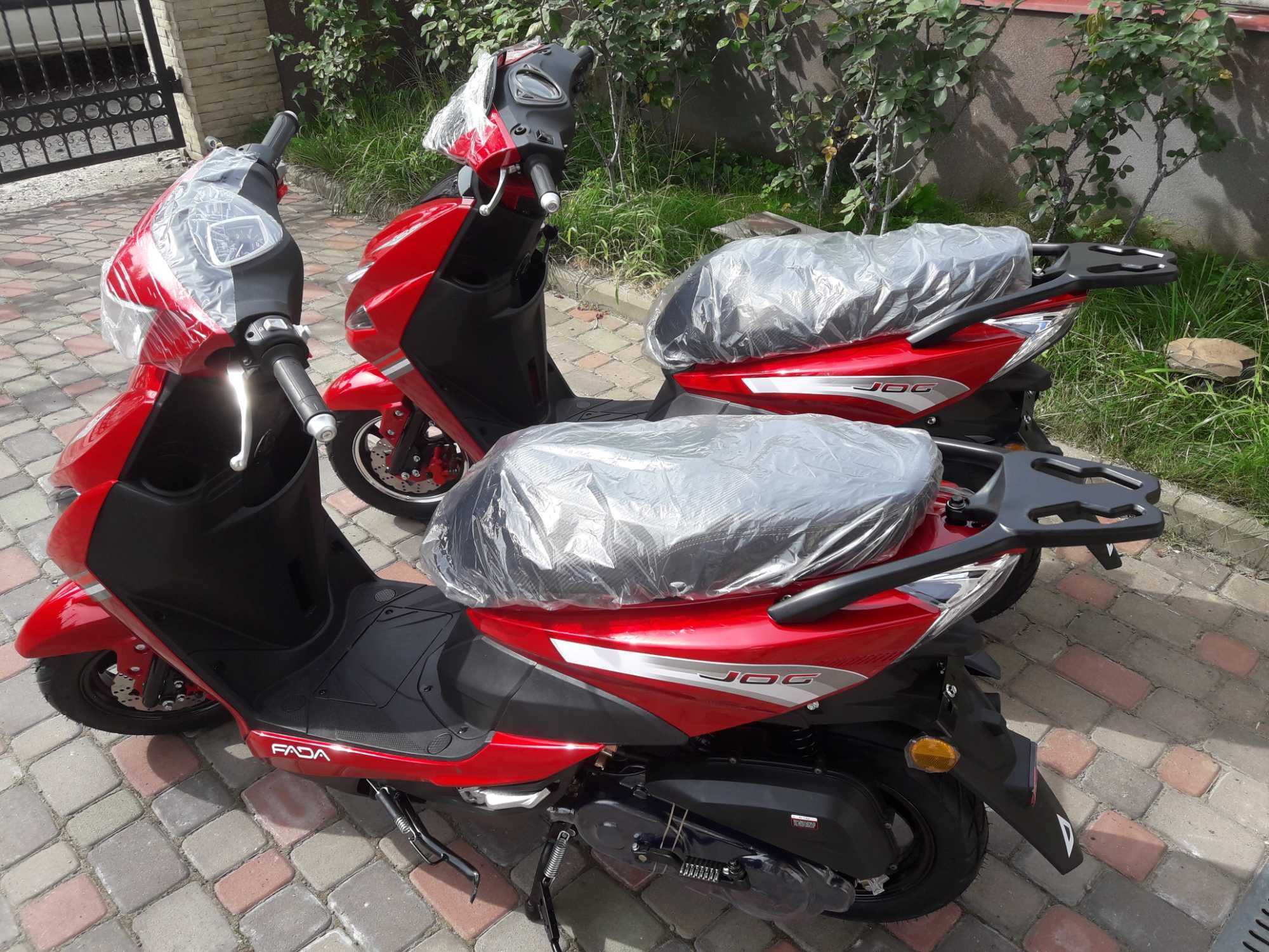 Продам скутер 125 куб.  ФАДА