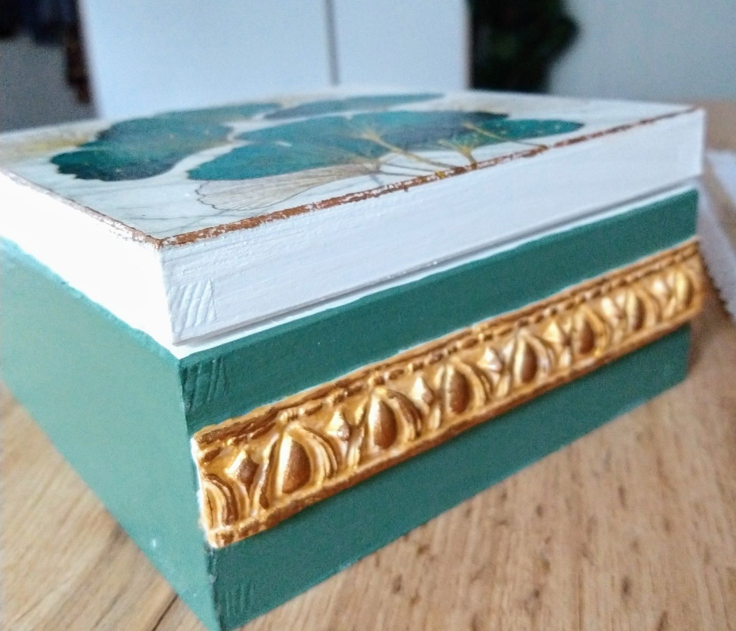 Handmade decoupage