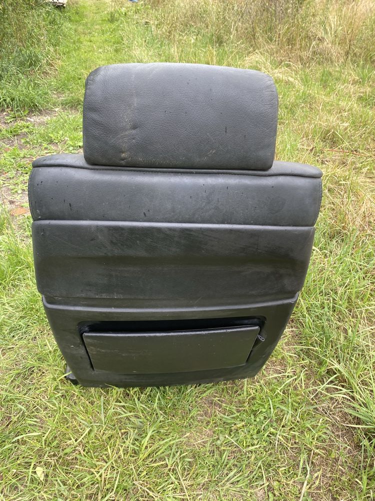 BMW e39 fotele przod, elektryczne, komforty, czarna skóra