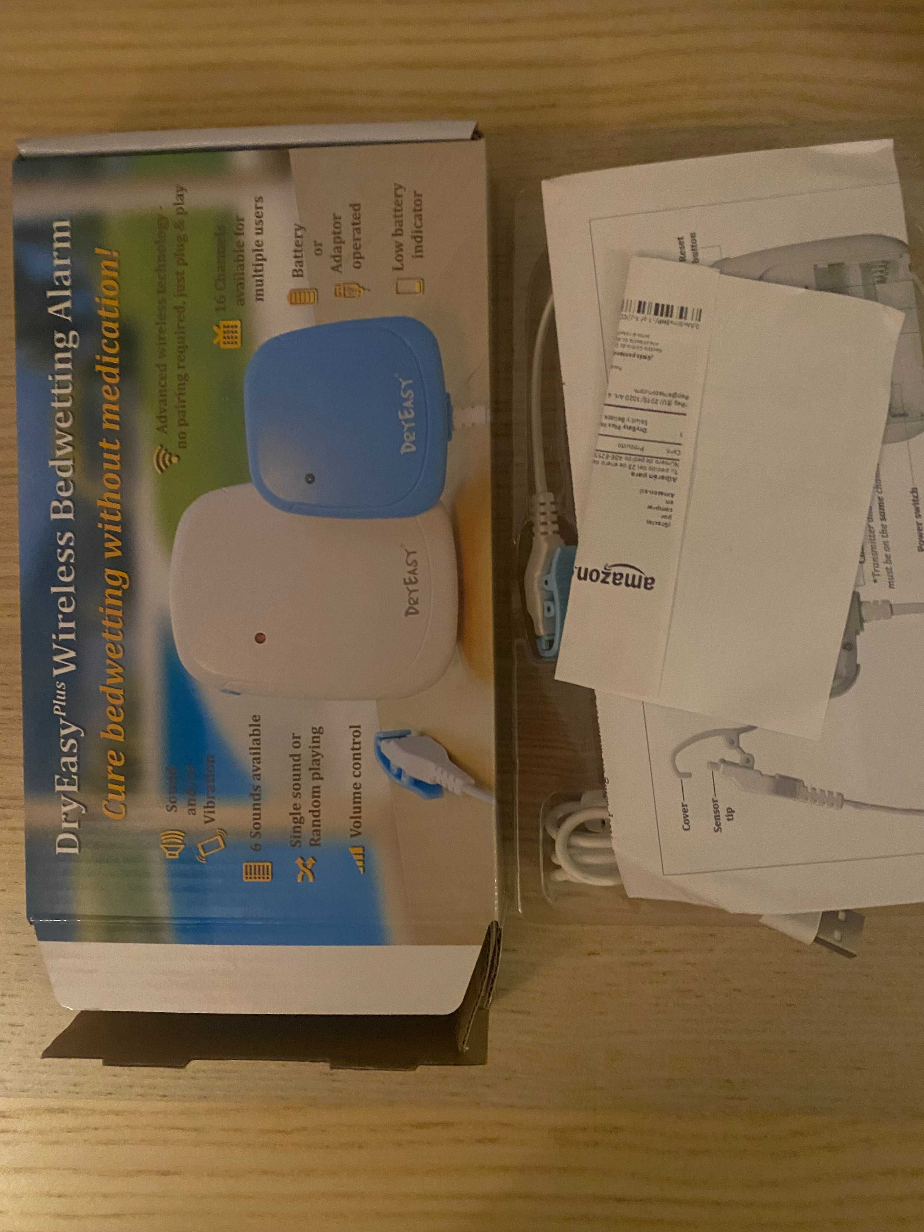 Alarme enurese sem fios como novo, crianças e idosos