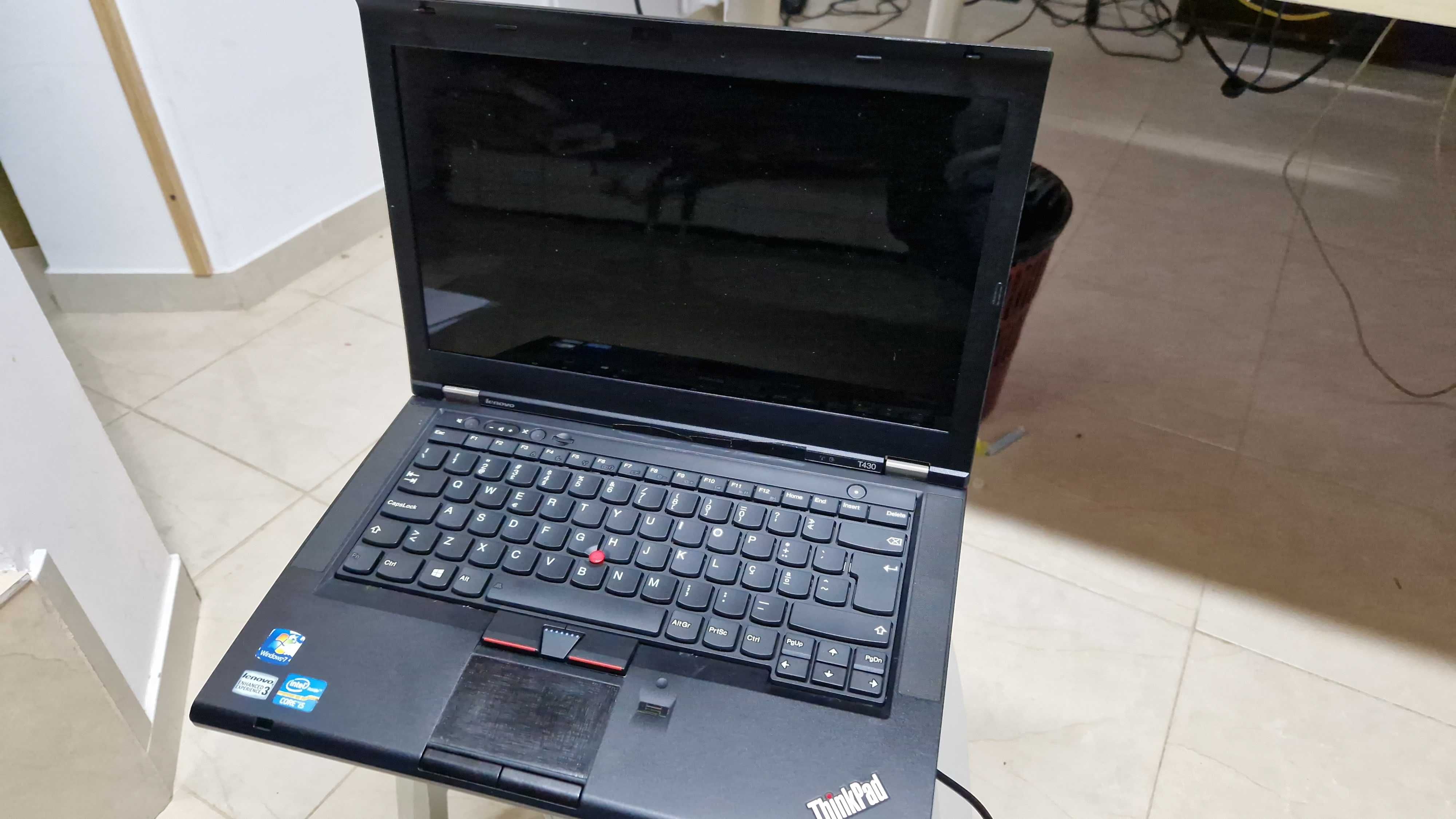 Computador portatil IBM Lenovo
