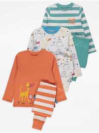 Пижама на мальчика, піжама, от 1 до 10 лет George, Dunnes - 20 расцвет