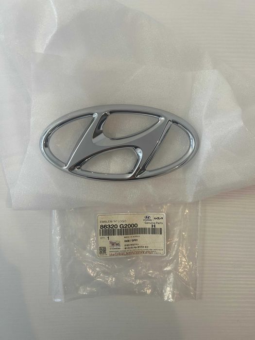 Емблема решітки радіатора Hyundai Ioniq 86320G2000