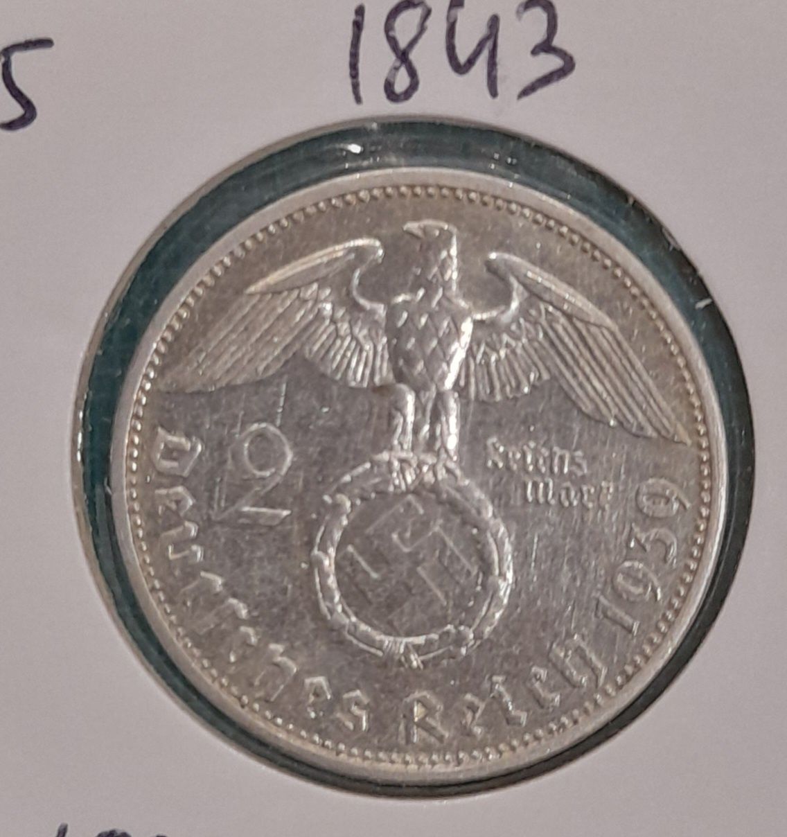 Nazi - 2 Marcos 1939 A