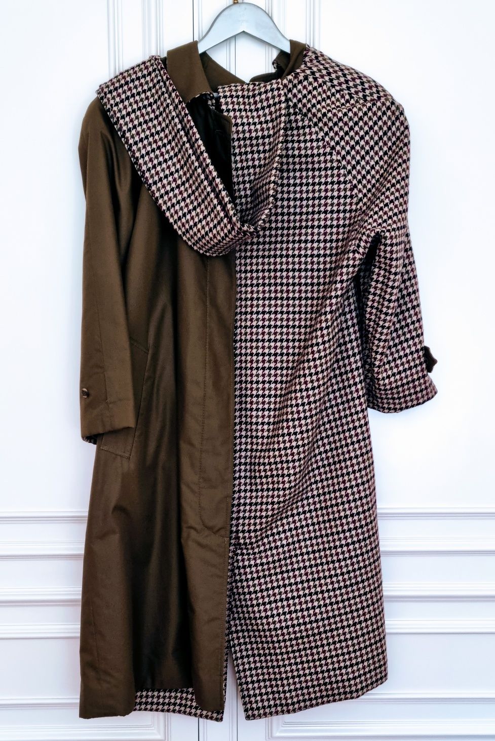 Vendo gabardine face dupla, tamanho L