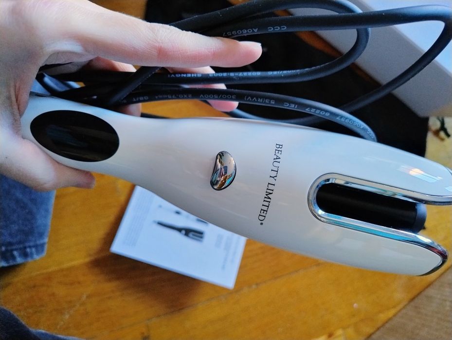 Lokówka automatyczna ceramiczna obrotowa Beauty Limited