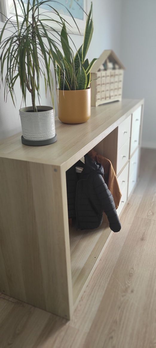 Combinação Montessori IKEA Kallax