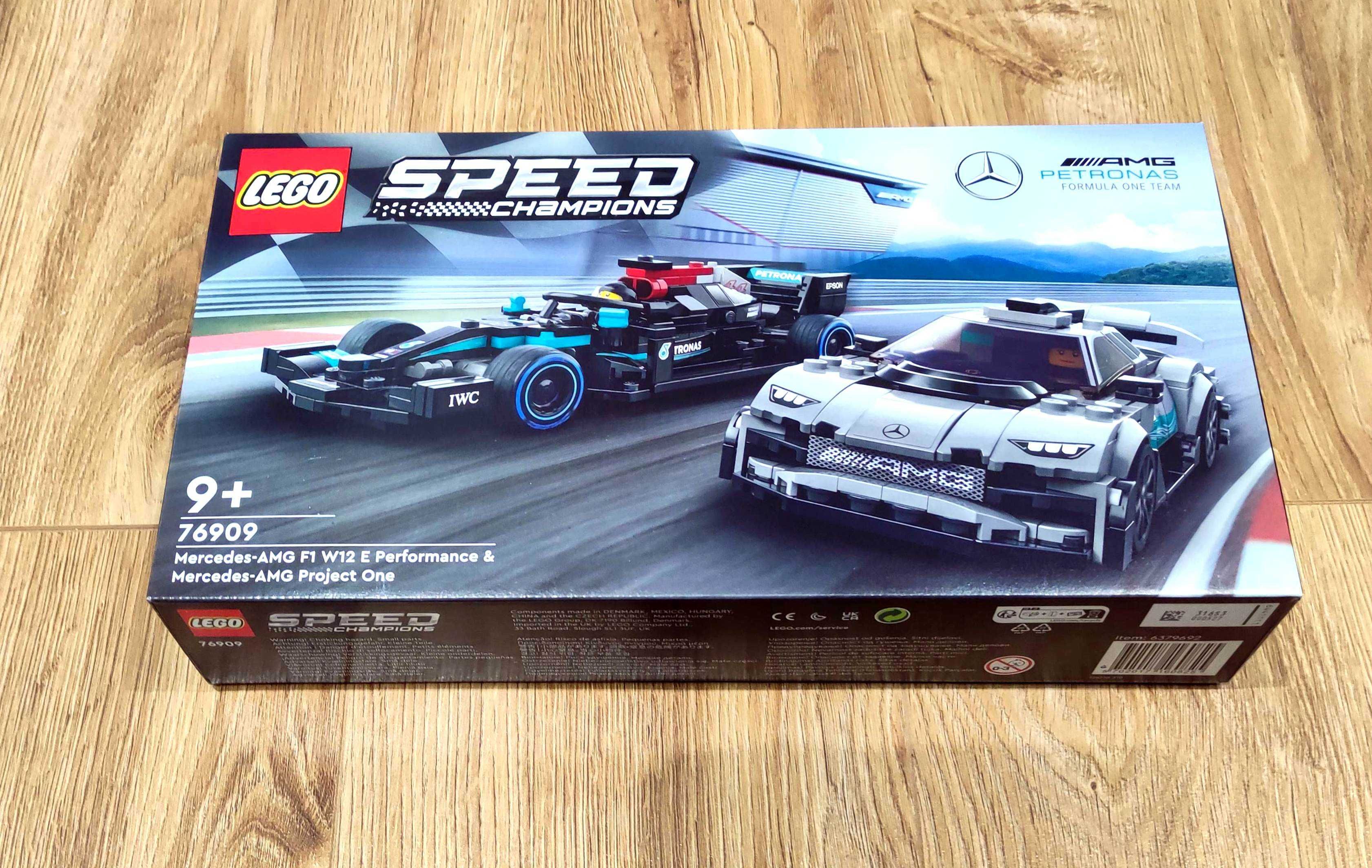 Lego 76909 Speed CHAMPIONS - nowy