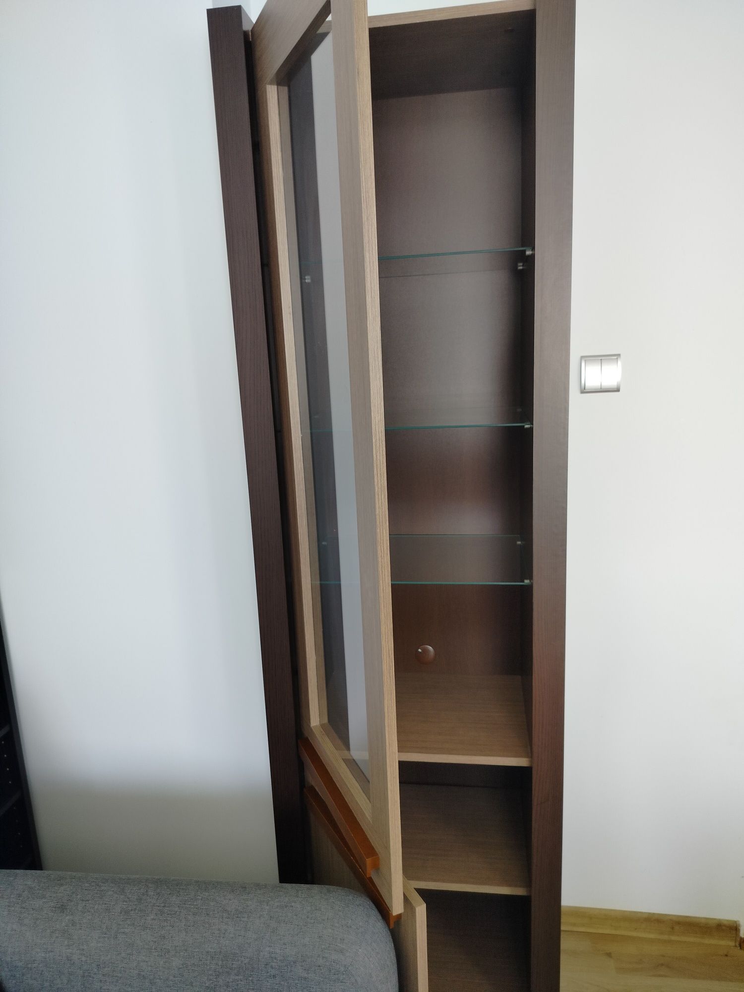 Komplet mebli szafa/komoda, szafa/witryna
