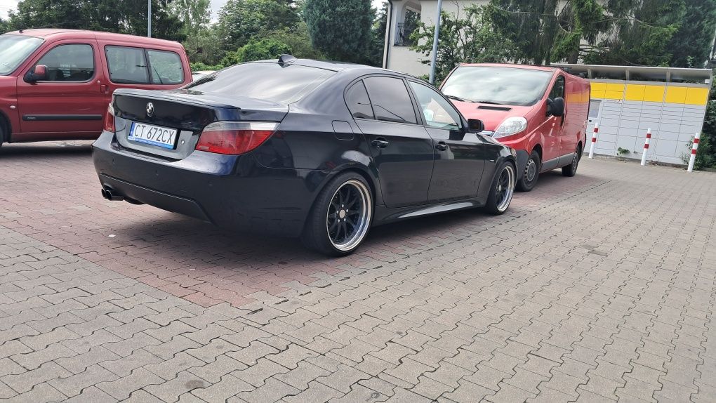 Bmw E60 535d M pakiet zamiana