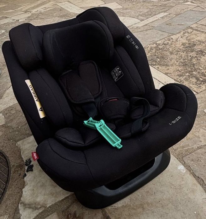 Cadeira Auto I-Size 40-150cm Preta Eder VIVITTA