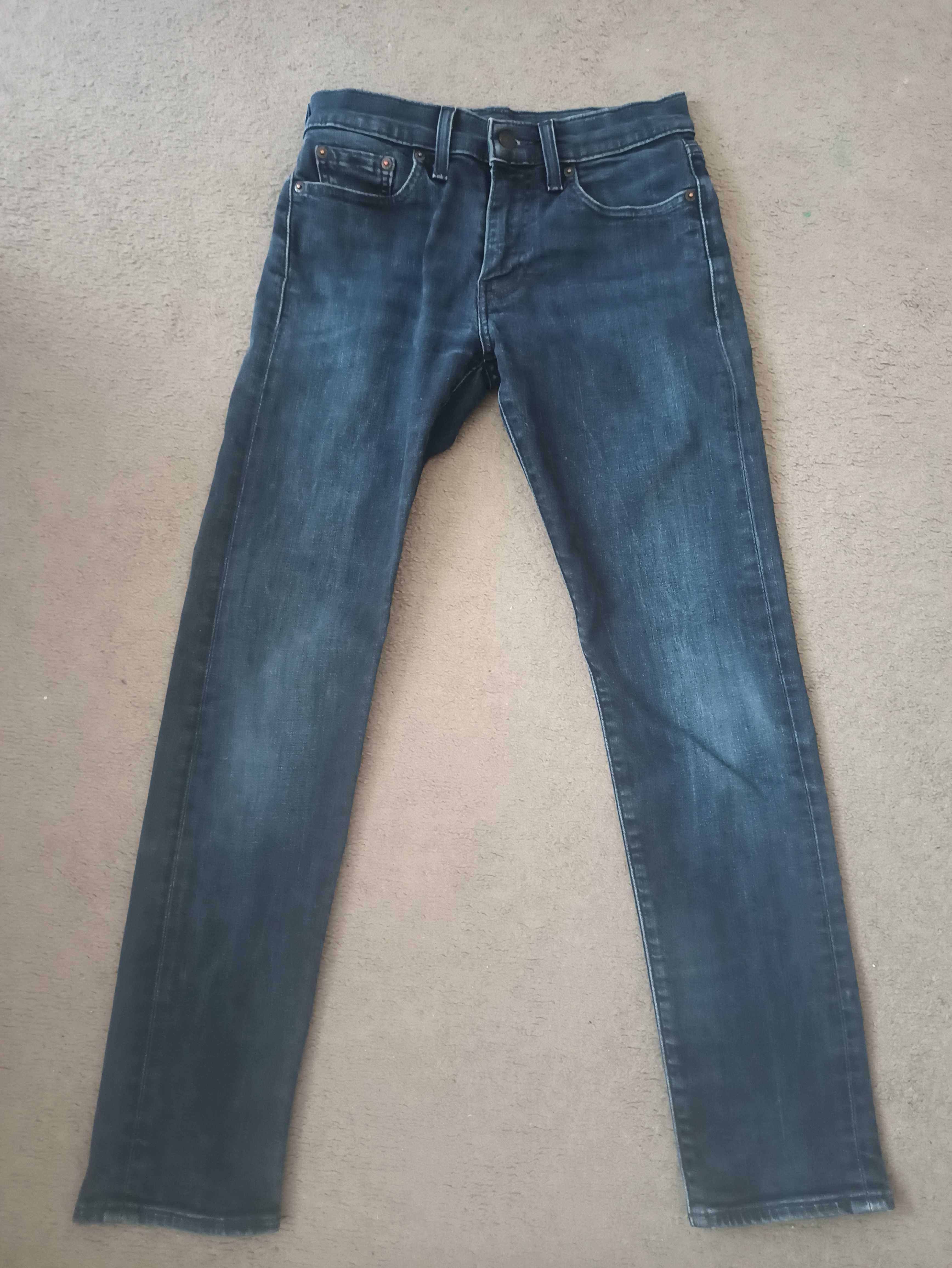 Spodnie Levi Strauss Hi Ball rozmiar W26 L28 165/66A Levis Premium