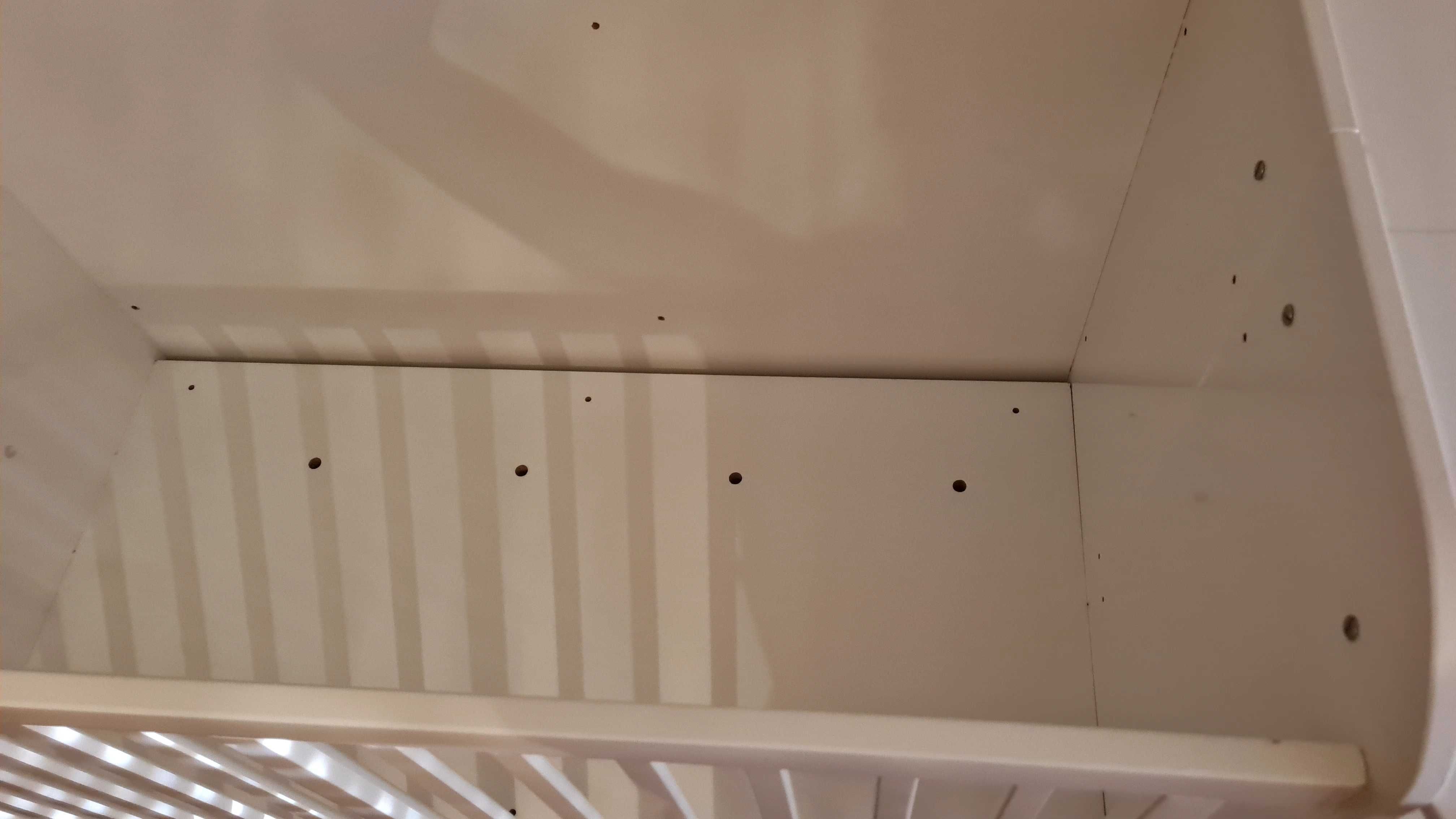 Cama Evolutiva com mulda fralda 1.20x60