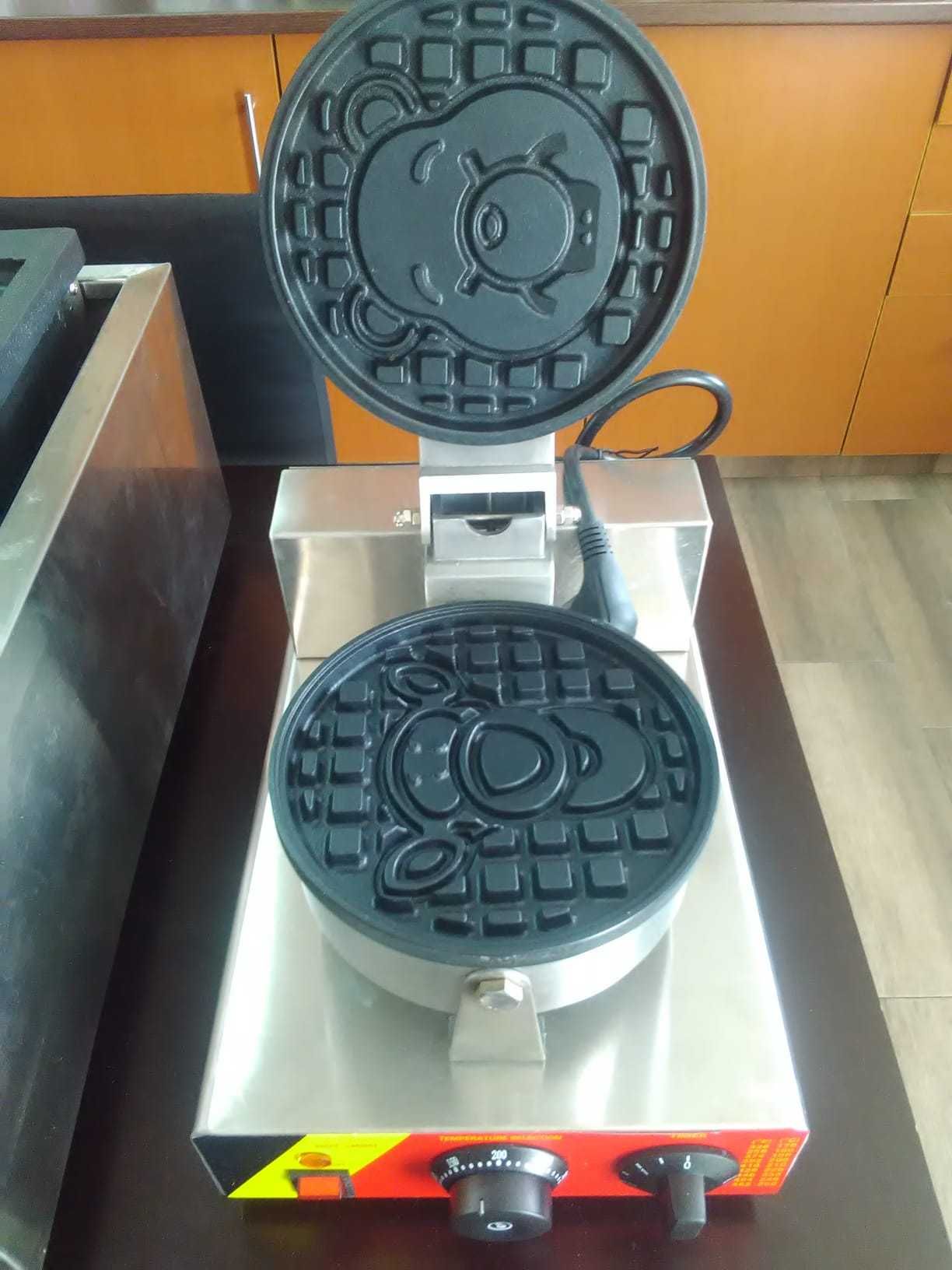 Máquinas de waffles profissionais