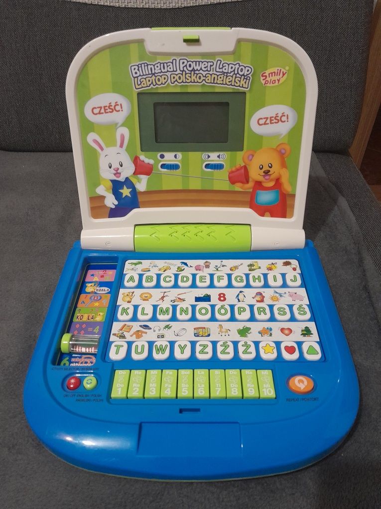 Smily play laptop interaktywny