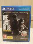 Ps4 The Last of US Remastered