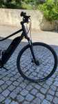 Bicicleta BTT Elétrica Semirrígida 27,5" E-ST 500 PRETO