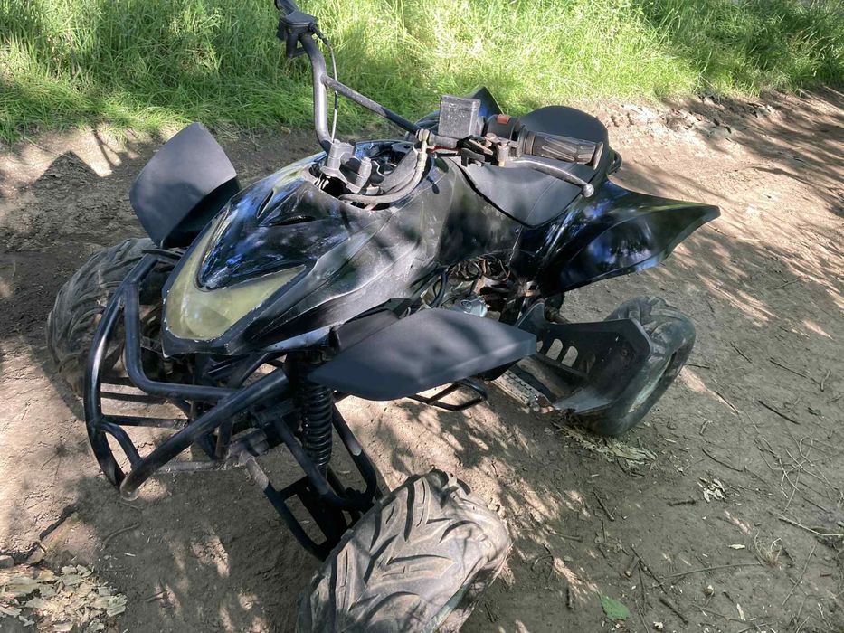 Quad 200 i 125 sprawny jezdzacy koła 10 cali DOWÓZ