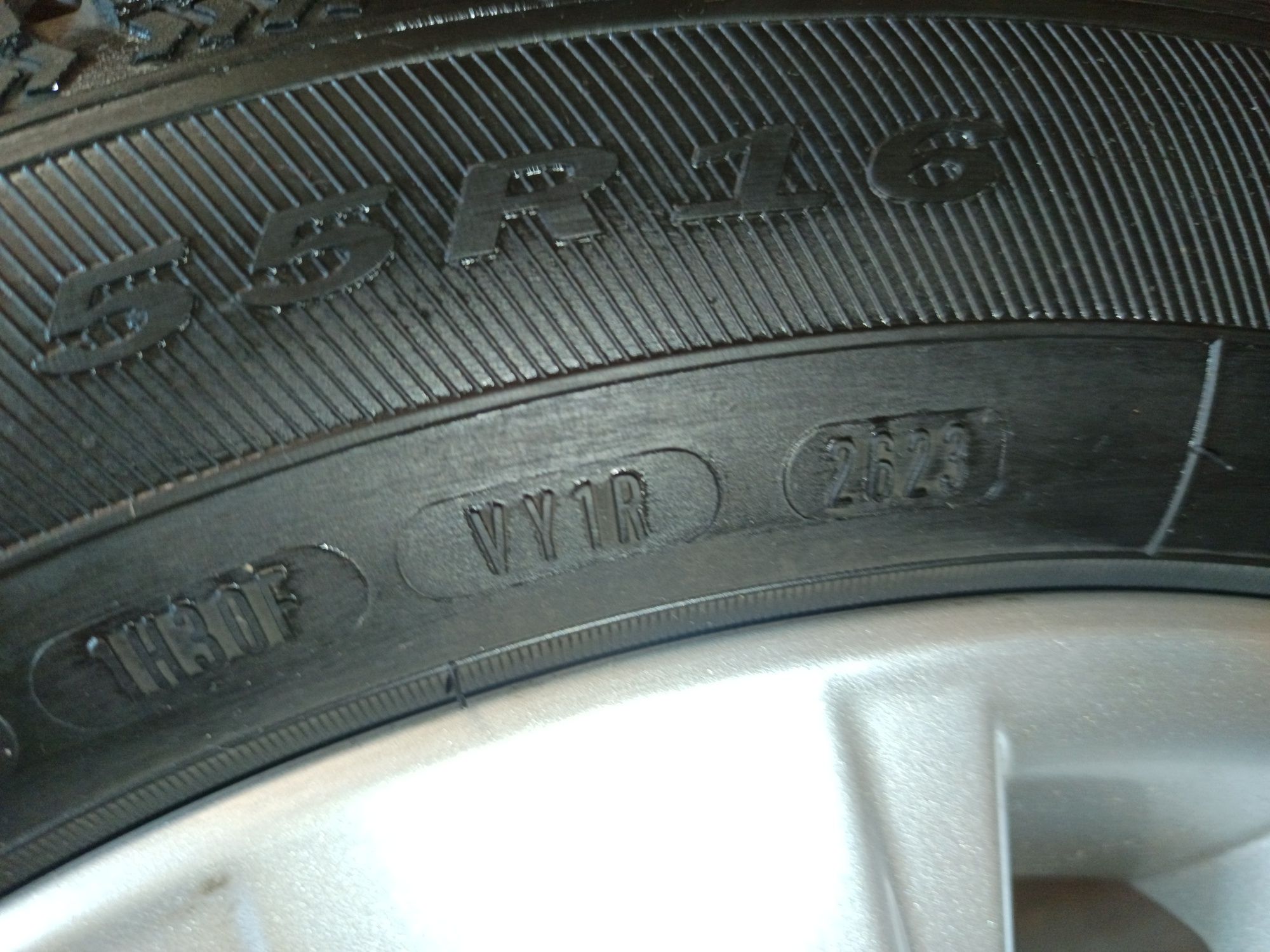 Felgi aluminiowe OPEL 16" 5x110