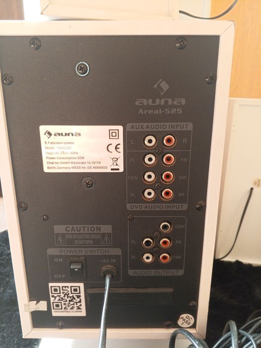 Zestaw kina domowego Auna Areał 525