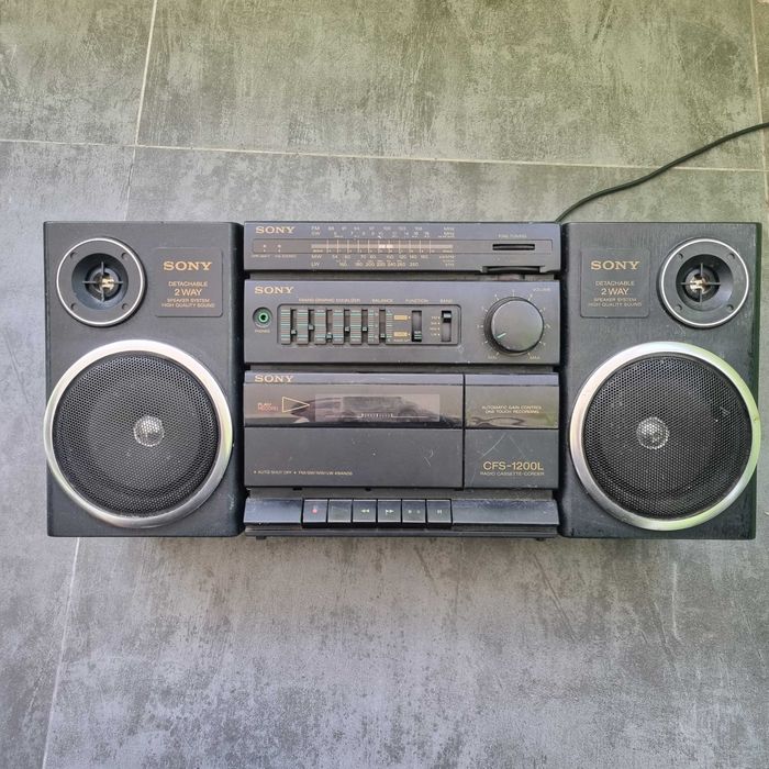 Магнітола Sony CFS-1200L