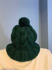 czapka na zimę handmade