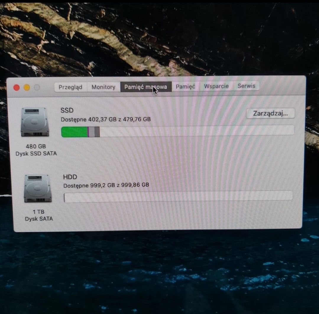 Apple iMac 27", procesor Intel i7 3,4GHz, 16GB RAM, 1TB SATA, SSD 480G