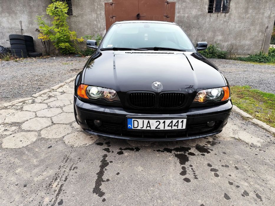 BMW Seria 3 BMW E46 coupe 2.8 LPG