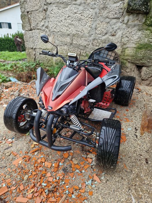 Mota 4 Jinling para reparar