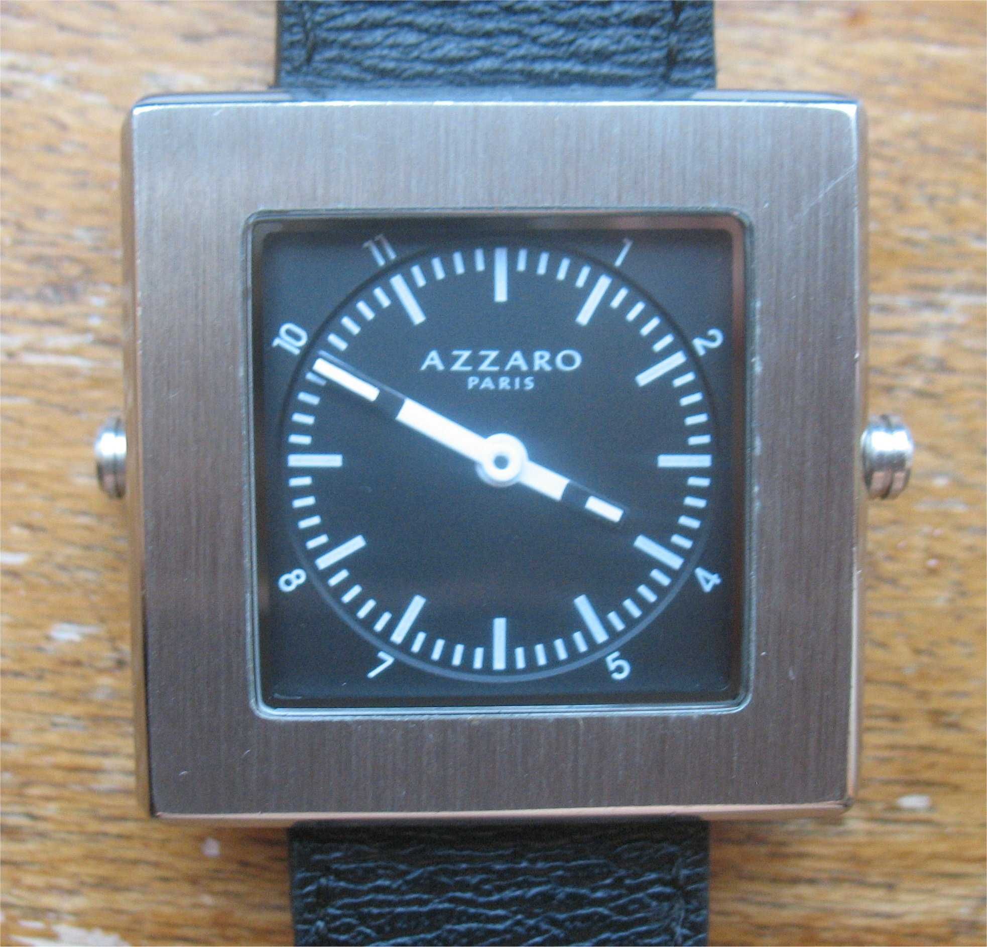 Azzaro Paris - Relógio Duplo