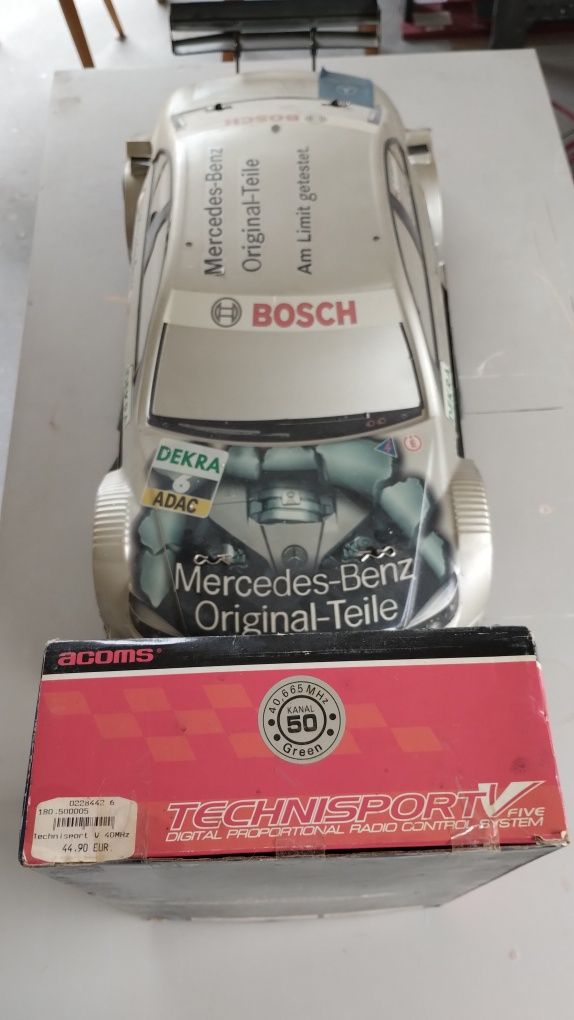AMG Mercedes c-class dtm RC spalinowy