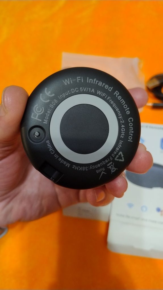 Tuya WiFi IR Remote Control for Smart Home for TV Кондиціонер працює з