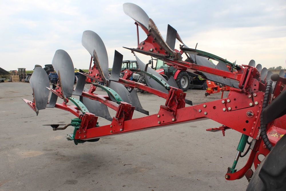 Pług KVERNELAND EM 4 skibowy overum kuhn