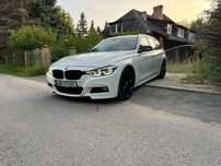 BMW Seria 3 bmw f31 M pakiet