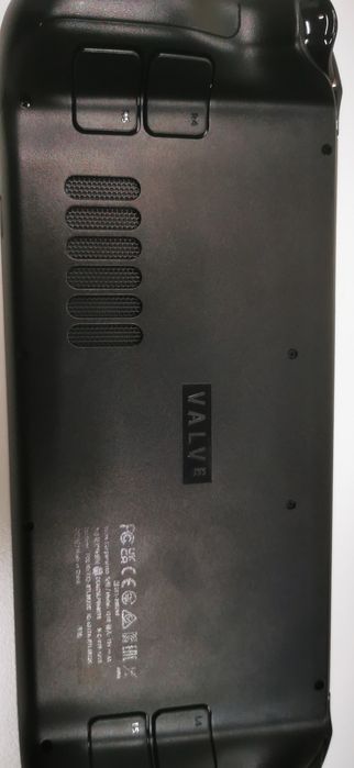 Steam deck 64gb + 512 gb