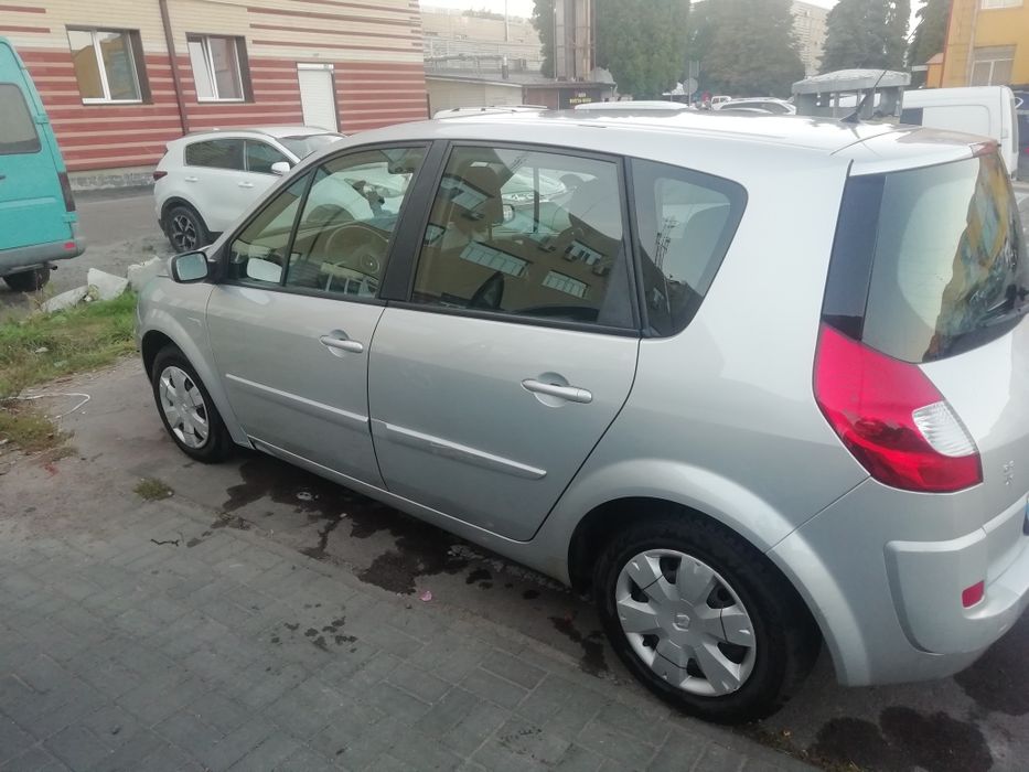 Renault scenic 2