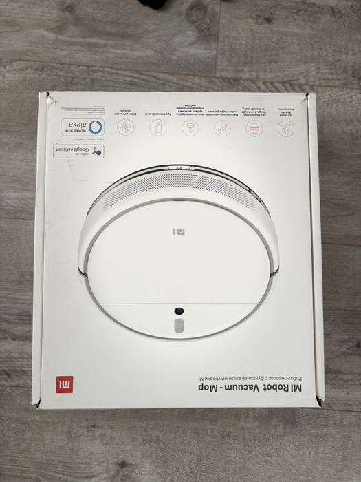 Xiomi mi robot vaccum-mop odkurzacz myjacy