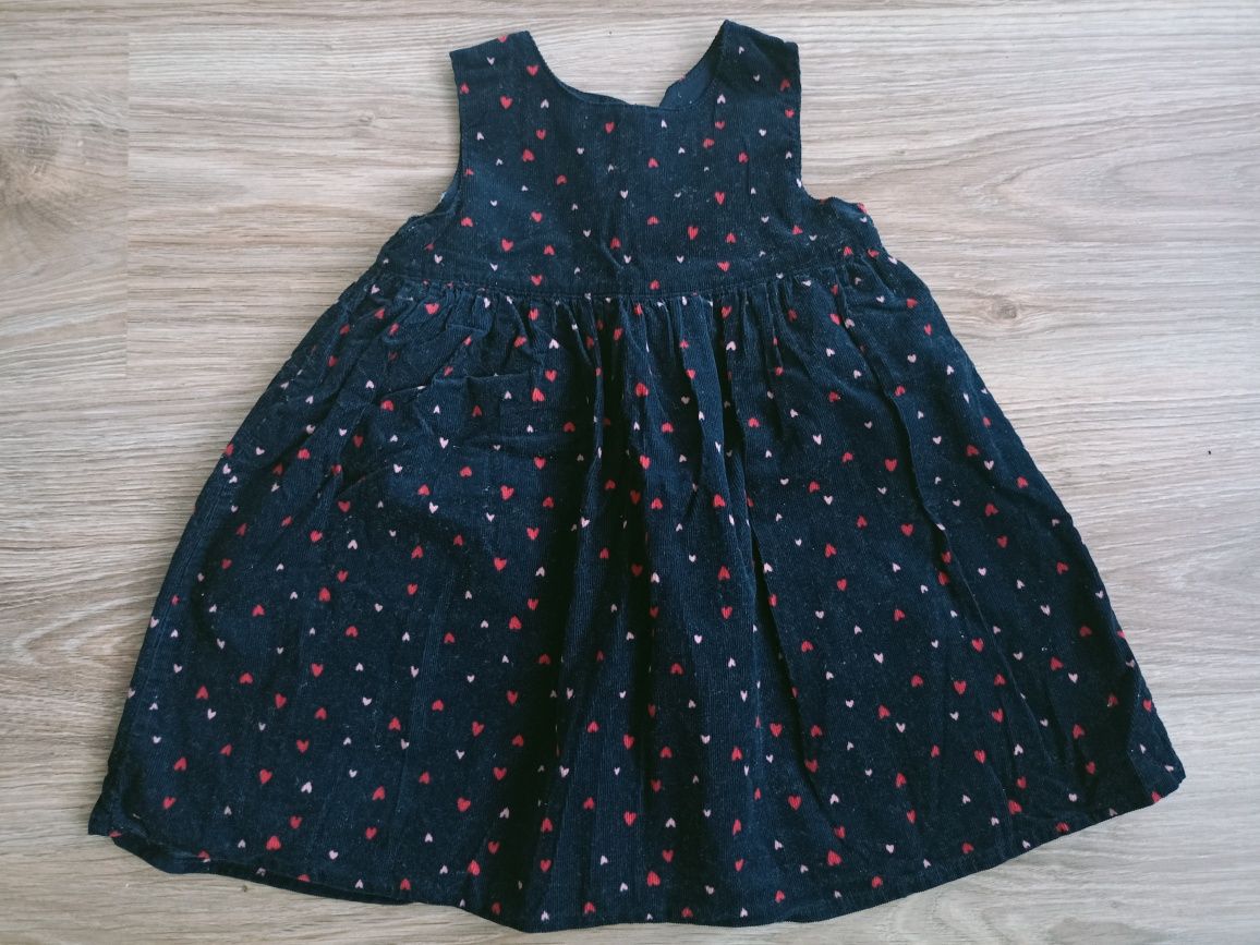 Sukienka dziewczęca Primark  rozm. 80/86 - 18 m-cy