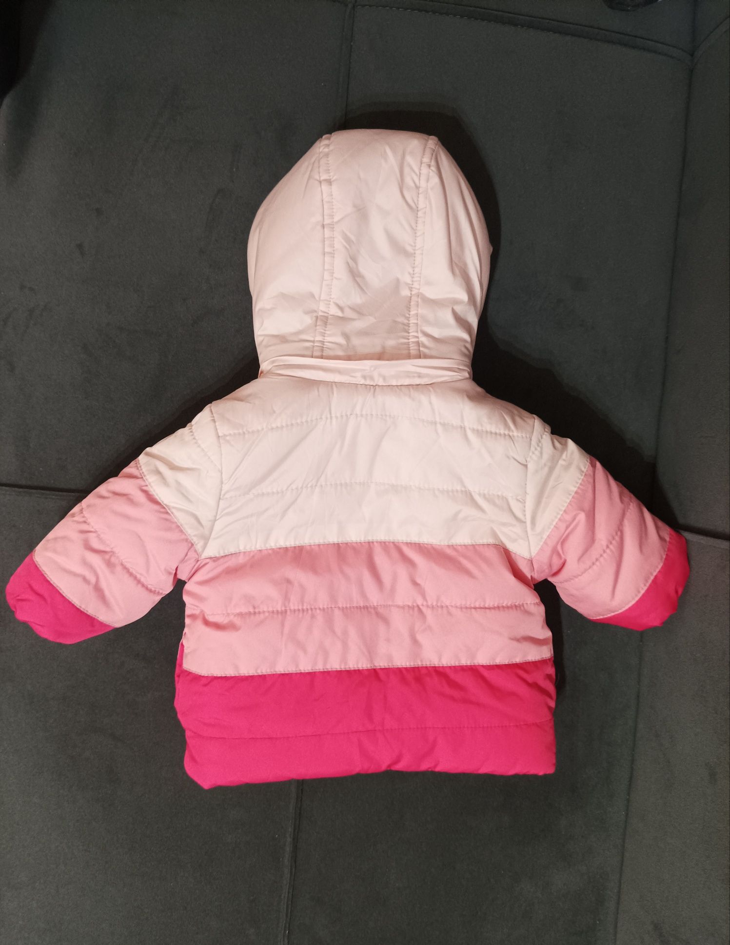 Różowa kurtka niemowlęca chicco rozmiar 56/62